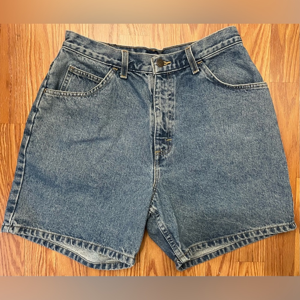 EUC Sz 12 Vintage Gitano Jeanswear Denim Shorts